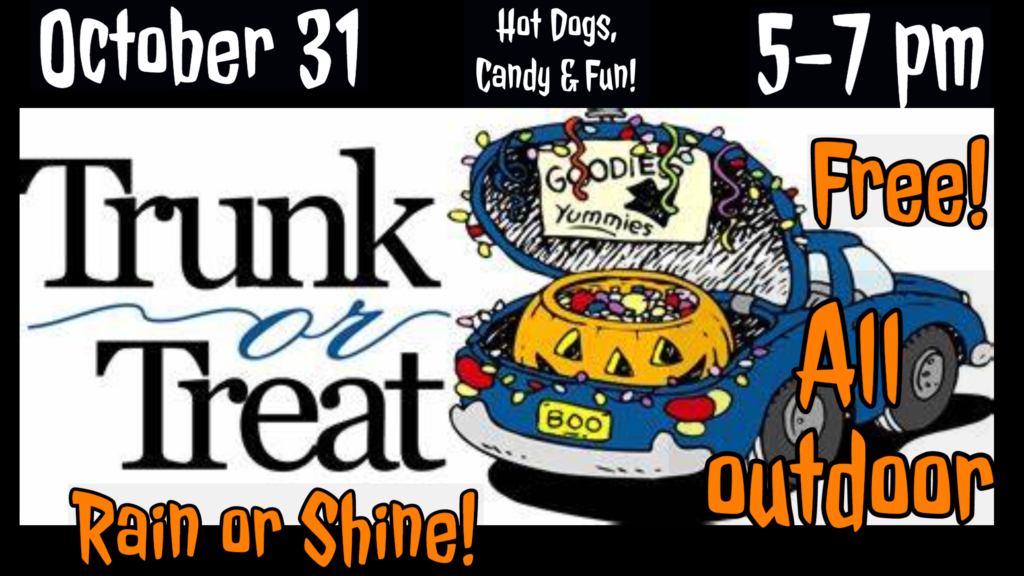 Trunk or Treat - Grace Lutheran Church Knoxville