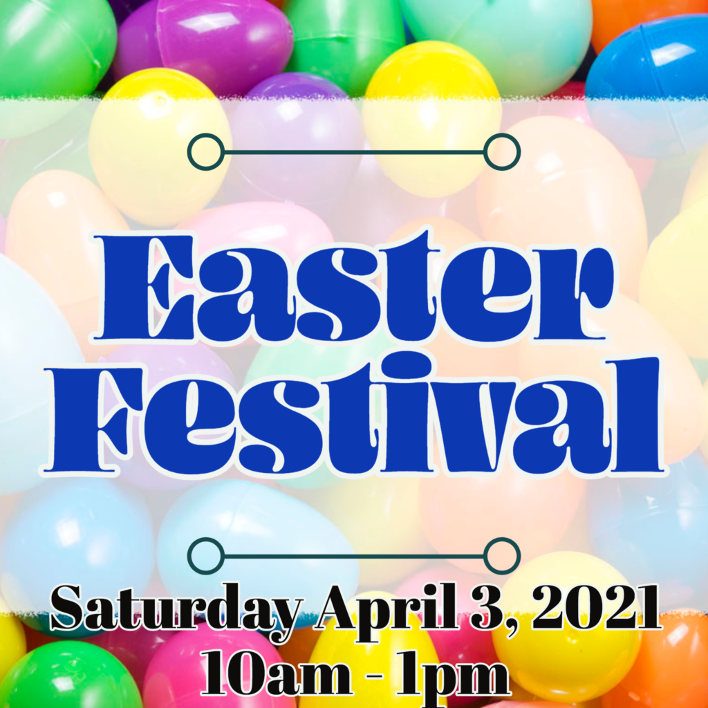 Easter Festival April 3, 2021 Grace Lutheran Church Knoxville